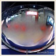 [ShiwakibcMY] Half Dome Mirror, Half Mirror, Blind Spot Accessories, Viewing Angle for Shopping Mall