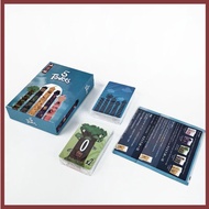 [DT] 1 Set Funny Strategy Party Casual Puzzle Game 5 Towers Board Games For 2-6 Players Fast Paced C