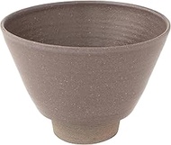 Marui Pottery MR-3-4038 Shigaraki Ware Hechimon Donburi Rice Bowl Bowl Capacity Approx. 21.2 fl oz (