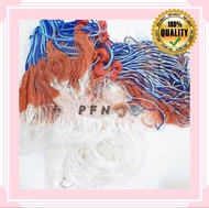 NEW💥 Three Layer Fishing Net (SET) (0.15DK&amp;110/2) X 3.8CM X 50MD X 70MTR FULL SET Pukat 3 Lapis (NYLON / TANGSI) Pukat hantu