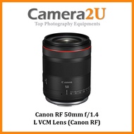 Canon RF 50mm f/1.4 L VCM Lens (Canon RF)