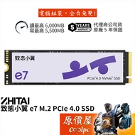ZhiTai e7 [Multi-Capacity Optional] M.2 PCIe 4.0 SSD/Solid State Drive/Original Price House