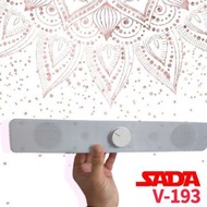 白色🔮SADA( V-193) usb Soundbar  speaker喇叭/藍牙電腦音響播歌音箱