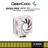 Deepcool AK400 PINK/AK400 G2/AK400G2 WH/AK400 G2 Digital NYX Air Cooler (3Yrs DEEPCOOL Warranty)