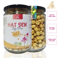 Crispy dried lotus seeds - Dalat Cordyceps Lotus Seed Snack