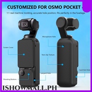 【ISHOWMAL】Protective Cover for DJI OSMO-Pocket4 Silicone case Scratch-Resistant