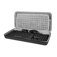Geekria Keyboard Case, 104 Keys-118 Keys Wireless Keyboard Storage Case Compatible with CORSAIR K100