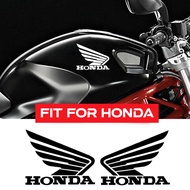 Honda Wing Motorcycle Reflective Sticker Fuel Tank Cover Motorcycle Body Windshield Decorative Decal for Honda CB400X CBF190R
