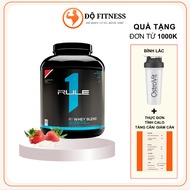 Whey Protein RULE 1 BLEND 5lbs - Tăng Cơ Và Phục hồi Cơ Bắp Sữa Dinh Dưỡng Bổ Sung Đạm phát triển và