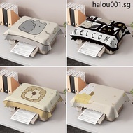 Printer Anti-dust Cover Cloth Printer Anti-dust Cover Epson Cover Gray Cloth Refrigerator Anti-dust 