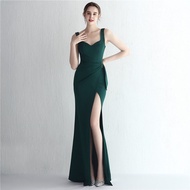 Evening dress womens new fishtail prom party dress long gown formal birthday dress wedding dress