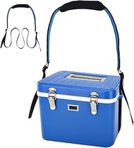 1PCS Cooler Shoulder Strap with Thickened Non‑Slip Pad Adjustable Length Heavy‑Duty Webbing and Secu