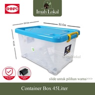 Container Box SHINPO CB 45 L Sky – SIP 111 CB 45 MULTIPURPOSE STORAGE Box