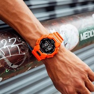 Adapted for g-shock GD-010 sports watch GD-010-4 Orange Bio-Based Resin Band Men Sports Watch Resin 