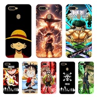 OPPO A5S A7 A12 Case Colorful Pattern One Piece Anime Cartoon OppoA12 Protective Shockproof Casing