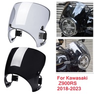 Z900 RS Cafe Race Windshield Windscreen Fairing Deflector for Kawasaki Z900RS Z 900 RS 900RS 2018 - 