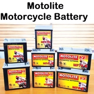 ▣♟Motolite Motorcycle Battery MFB2.5L MFB3-L MF4L-B MF5L-B MFYB5L MF7A-B MF9-B Maintenance Free