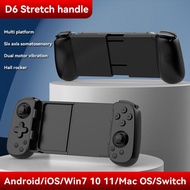 BSP D8 PRO RGB Tablet Controller Wireless Handle For Switch Game Bluetooth Stretching Joystick For P