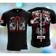 IRON FIGHTER - JERSEY MUAYTHAI RED HORSE SON OF TIGER