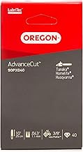 Oregon 90PX040E AdvanceCut Chainsaw Chain for 10-Inch (25cm) Bar - 40 Drive Links – fits Husqvarna, 