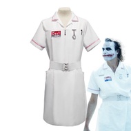 Joker Joker Nurse Costume cosplay Costume Performance Costume Male Batman Batman Forrest Gump Y10.7