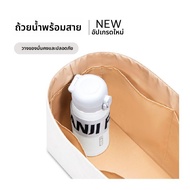 กระเป๋าใส่ของ Loewe Roewe Puzzle Inner Bag Fold Tote Dupont Paper Waterproof กระเป๋าเก็บของแบบอเนกปร