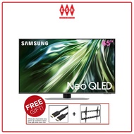 Samsung QA65QN90DAKXXM 65 Inch Neo QLED 4K QN90D Smart TV (2024) | ESH