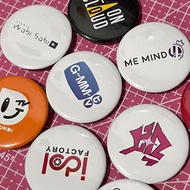 [pin logo] TPOP Thai Agency Logo Button Pin