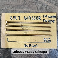 1paket 4 buah - Baut Pompa Wasser PW 225 EA Baut Pompa Wasser PW 225 E Baut Pompa 200 watt baut wass