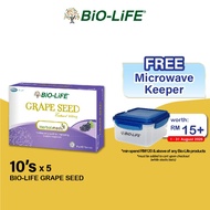 BIO-LIFE HERBALMEDS GRAPE SEED EXTRACT 168MG 50'S HTM Pharmacy