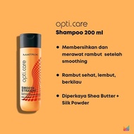 HARGA PAKET MATRIX Opticare SMOOTH STRAIGHT Shampo 200 ml Conditioner