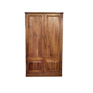 【吉迪市100%全柚木家具】RPBA014 柚木復古造型衣櫃 收納櫃 衣櫥