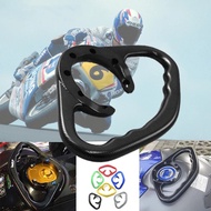 Motorcycle CNC Tank Armrest Passenger Handgrips Hand Grip Grab Handle Bars For Honda CBR600 F4I CBR6