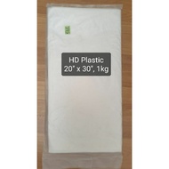 HD Plastic Bag HD Plastik Bag 20x30 inci
