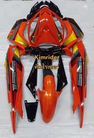 ชุดสี เฟรม สปาร์ค 135 yamaha spark 135 รถปี 2008 ครบชุด 11 ชิ้น งาน abs แท้ พร้อมติดลาย รับประกันส