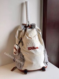 Wilson威爾勝2026新品法網限定款戶外運動網球包旅行大容量獨立鞋倉雙肩背包
