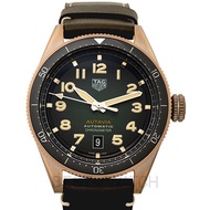 TAG Heuer Autavia Calibre 5 Chronometer Automatic Green Dial Men s Watch WBE5190.FC8268