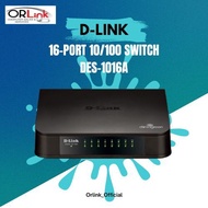 D-LINK 16-port 10/100 Switch DES-1016A (1110)