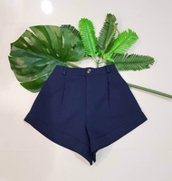 Talent big size  thailand height waist short pant 泰国高腰短裤大码 36－40inch