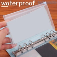 Un* 6 10 Pcs A6 Cash Envelopes Binders Pockets 6 Holes Binders Pouch Binders Bag Budget Cash Envelop