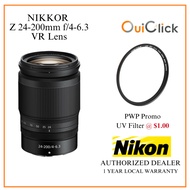 Nikon NIKKOR Z 24-200mm f/4-6.3 VR