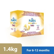 NAN Infinipro HW Two Infant Milk For 6-12 Months 1.4kg【Stock】