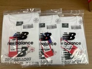 【已截單】IU 李知恩 花書籤 3X New Balance Tee 恤 黑 白 代購