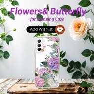 ins Flower Case For Samsung Galaxy A56 A55 A26 A36 A42 A72 A82 A14 A24 A33 A73 A71 A51 A52S 4G 5G bi