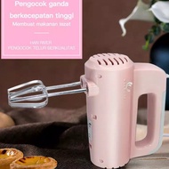 Hand Mixer Cake Han River Mixer Mini Multifunction