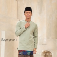 Baju Kurta moden slim Fit 2025