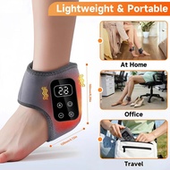 2X 3 in 1 Foot Massager Heated Foot Renew Triple Method Feet Massage for Neuropathy