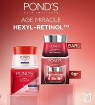 Ponds age miracle day &amp; night cream 9gr