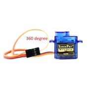 Servo Motor Tower Pro SG90 360 degree