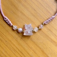 櫻花瑪瑙小倉鼠手繩